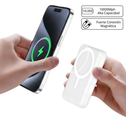 Power Bank Magnética 3 en 1