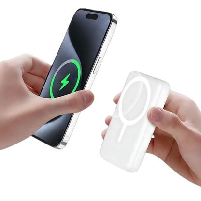 Power Bank Magnética 3 en 1