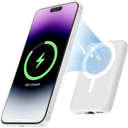 Power Bank Magnética 3 en 1