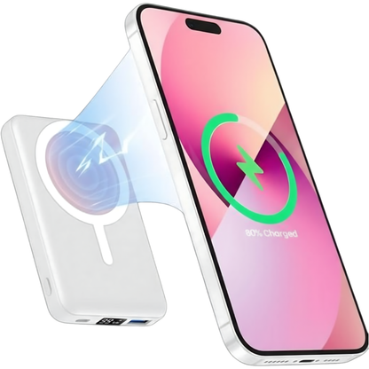 Power Bank Magnética 3 en 1