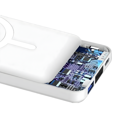 Power Bank Magnética 3 en 1