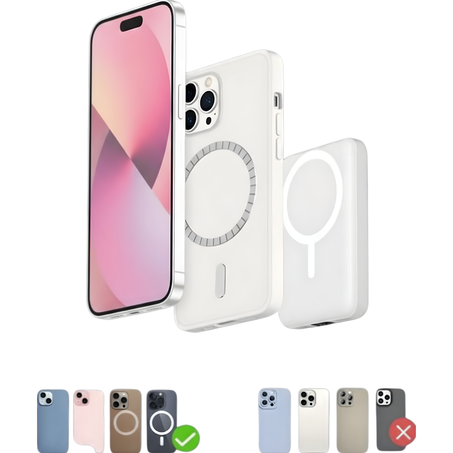 Power Bank Magnética 3 en 1