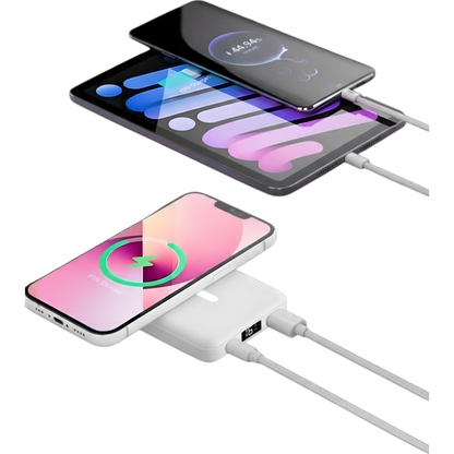 Power Bank Magnética 3 en 1