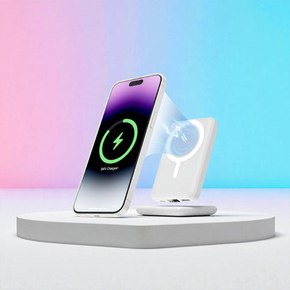 Power Bank Magnética 3 en 1